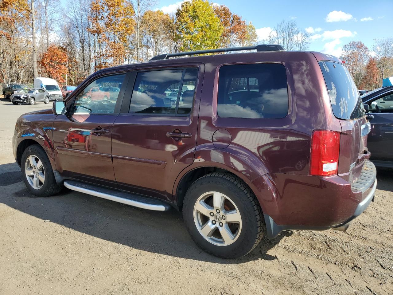 Lot #2945243984 2009 HONDA PILOT EXL