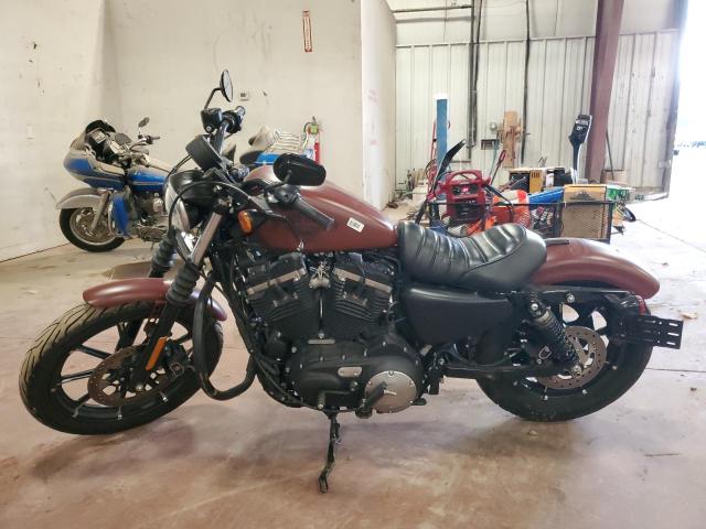 2017 HARLEY-DAVIDSON XL883 IRON - 1HD4LE210HC432429
