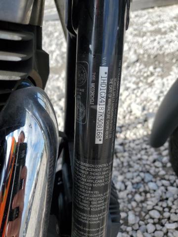 2007 HARLEY-DAVIDSON FXDBI 1HD1GX4187K308168