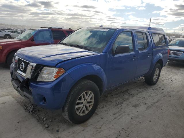 NISSAN FRONTIER S 2014 blue  gas 1N6AD0EV3EN704911 photo #1