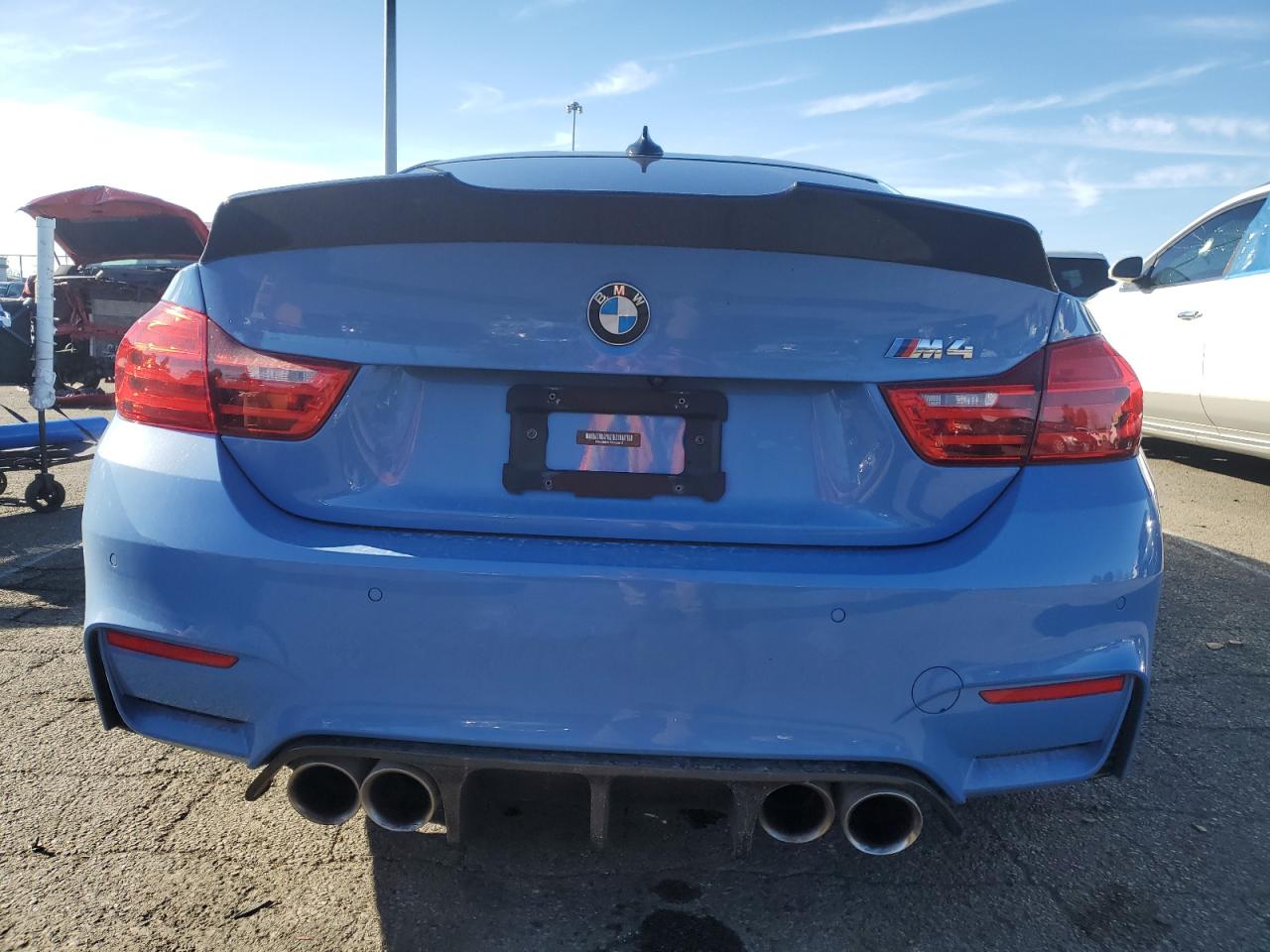 Lot #3037054747 2016 BMW M4