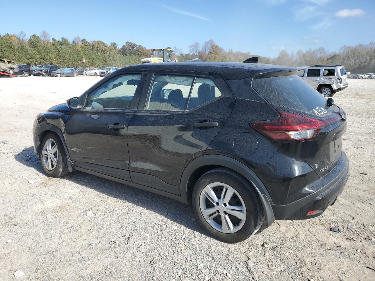 Lot #2972176128 2021 NISSAN KICKS S