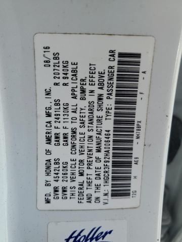 2017 HONDA ACCORD TOU - 1HGCR3F92HA006464