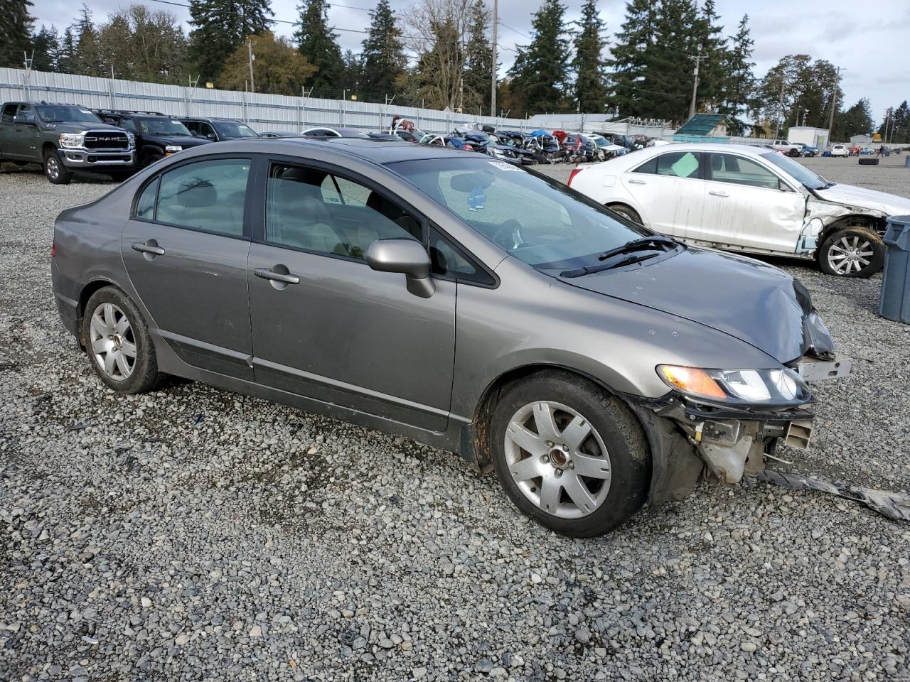 Lot #2974751285 2007 HONDA CIVIC EX