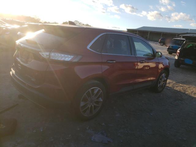 2017 FORD EDGE TITAN - 2FMPK4K97HBB72446