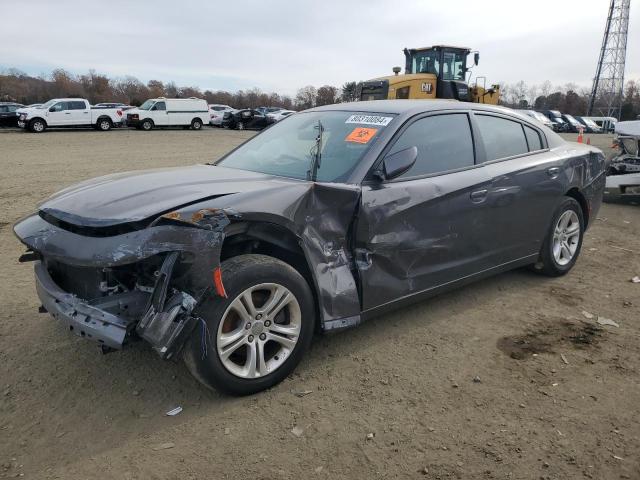 DODGE CHARGER SX 2019 gray  flexible fuel 2C3CDXBG1KH640838 photo #1