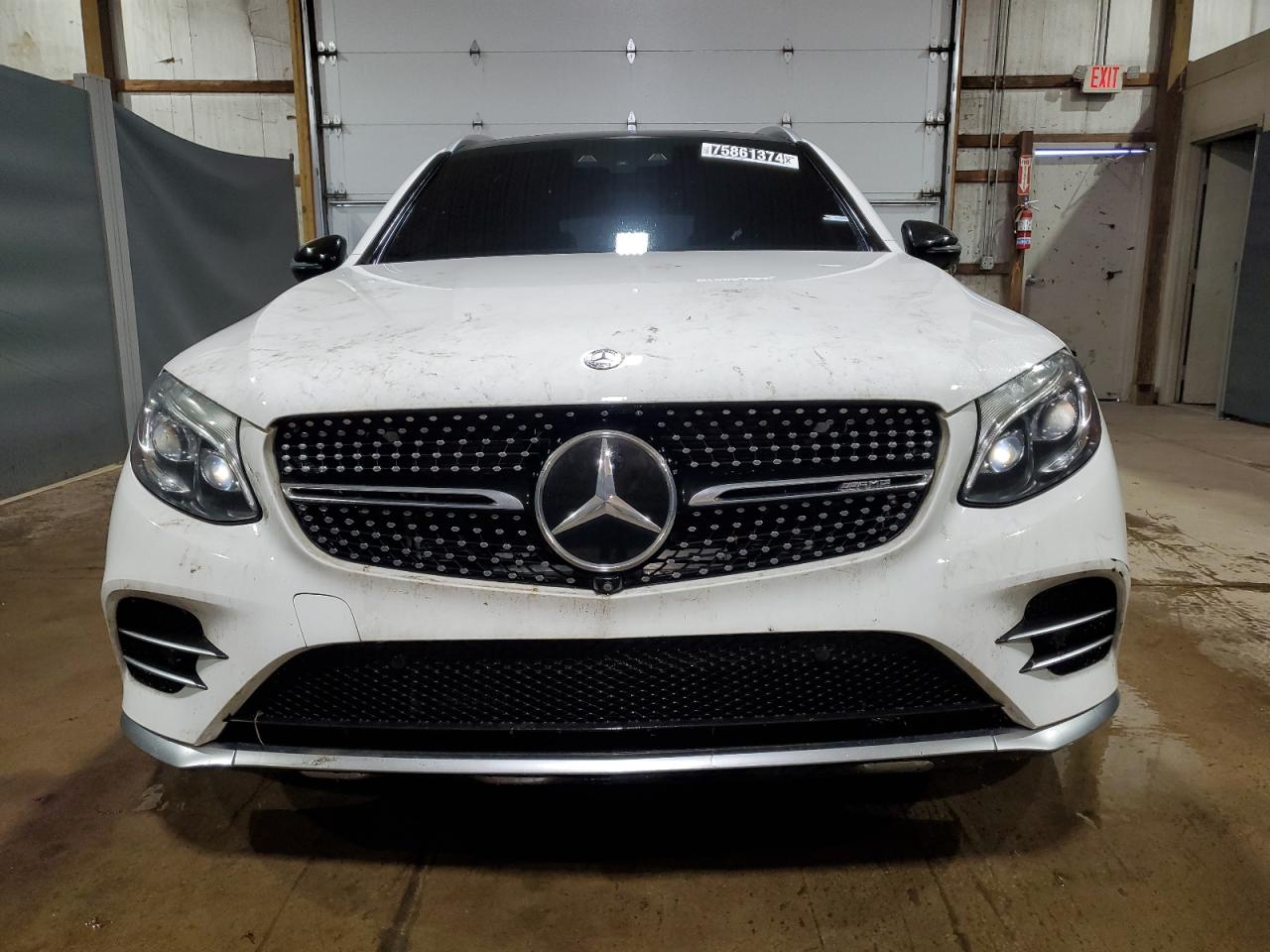 Lot #3031790000 2017 MERCEDES-BENZ GLC 43 4MA