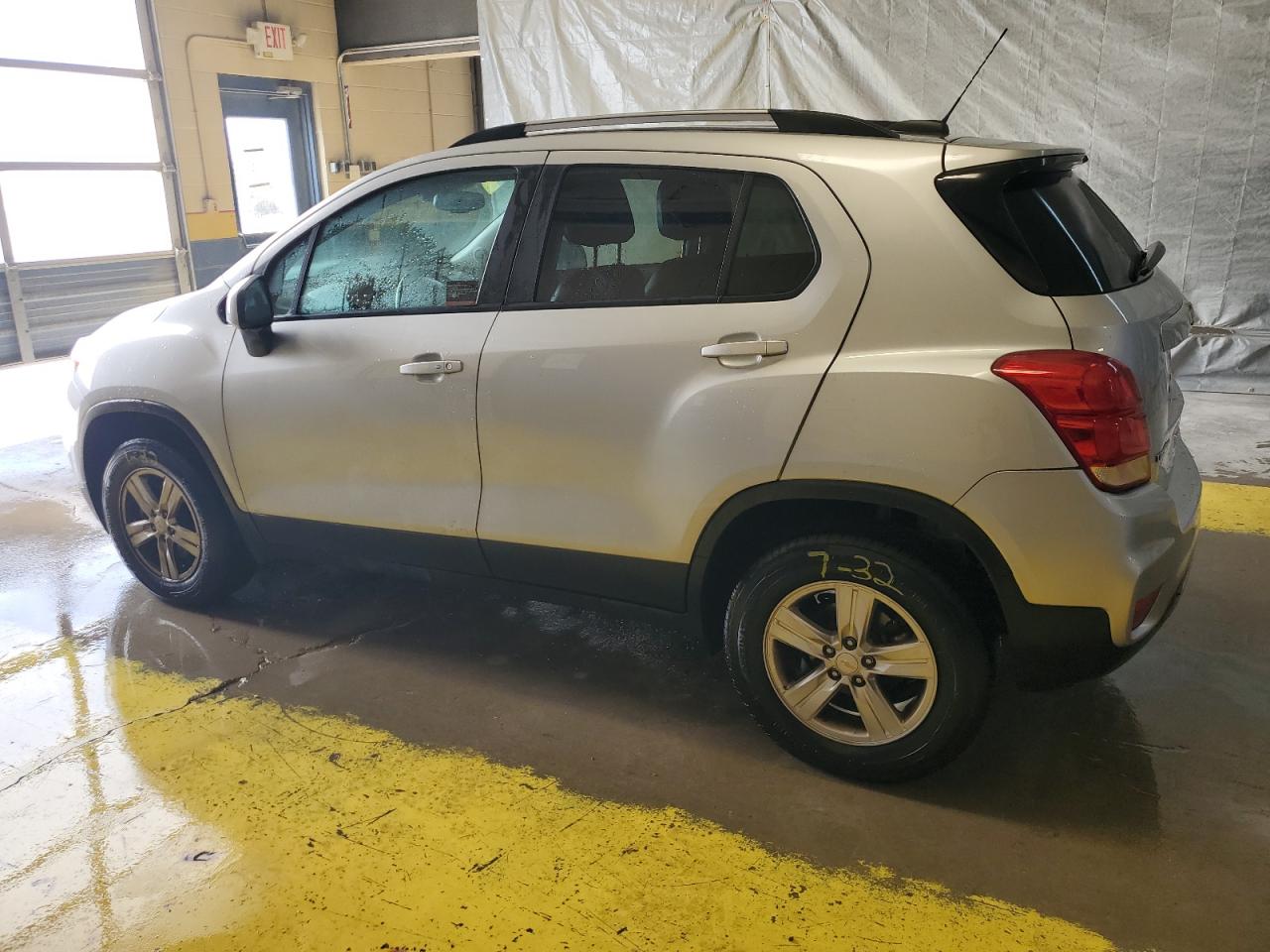 Lot #2988950597 2022 CHEVROLET TRAX 1LT