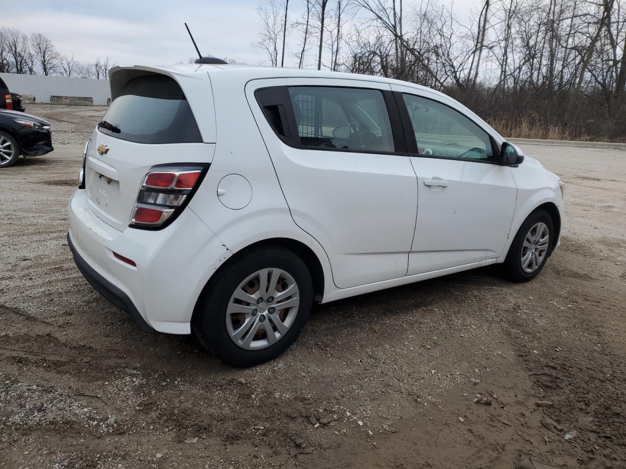 Lot #2996708840 2017 CHEVROLET SONIC