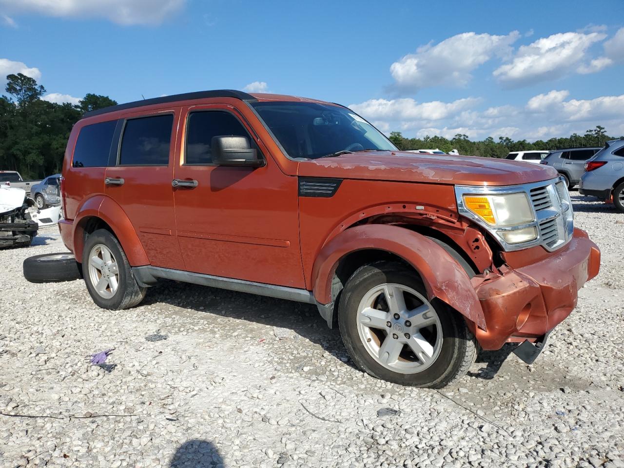 Lot #2986687294 2008 DODGE NITRO SLT