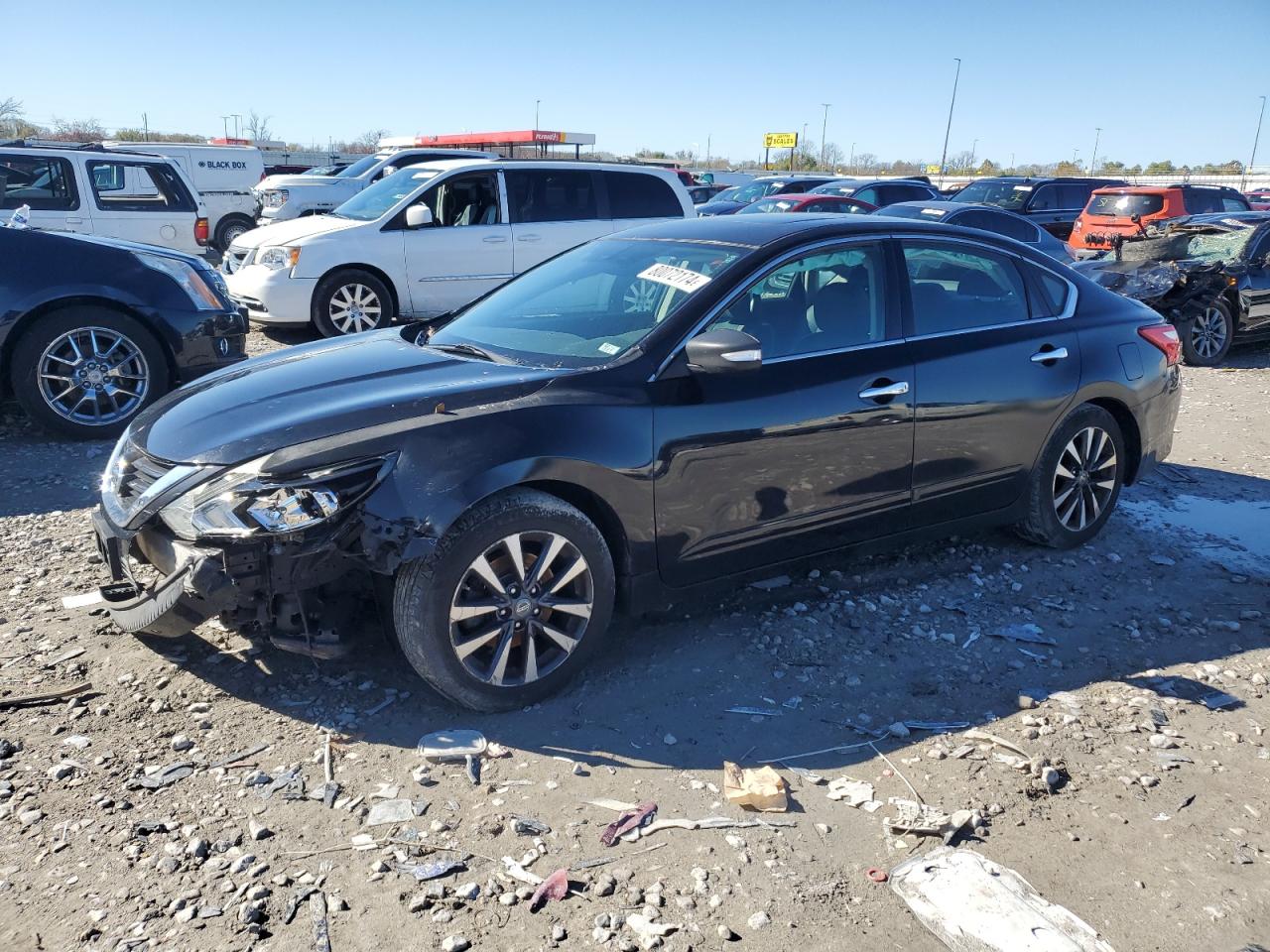  Salvage Nissan Altima