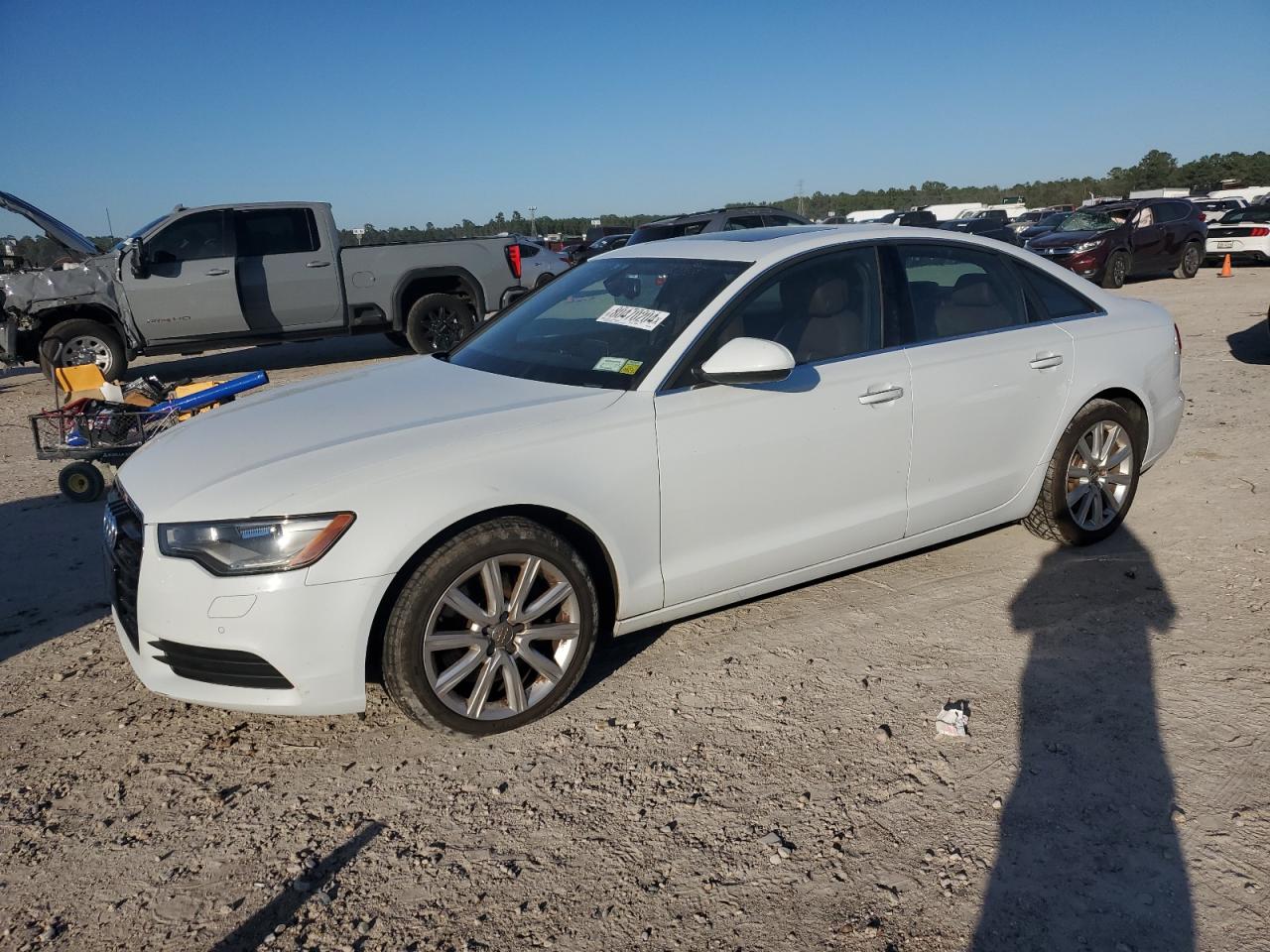  Salvage Audi A6