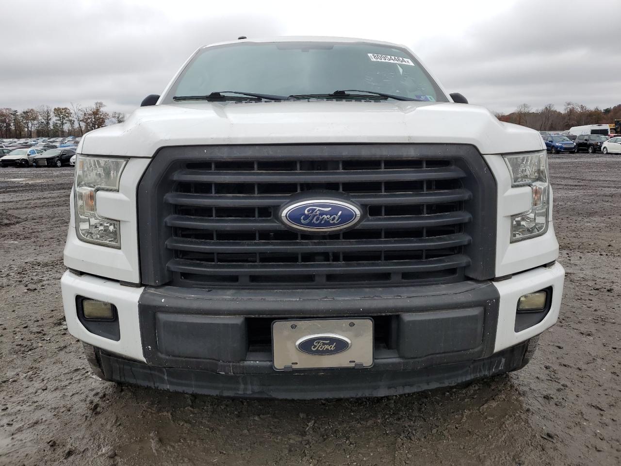 Lot #3020743917 2017 FORD F150 SUPER