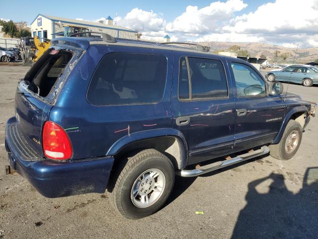 DODGE DURANGO 1999 blue  gas 1B4HS28ZXXF696477 photo #4