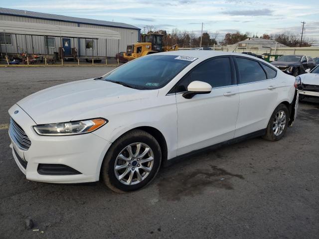 VIN 1FA6P0G75G5132537 2016 Ford Fusion, S no.1