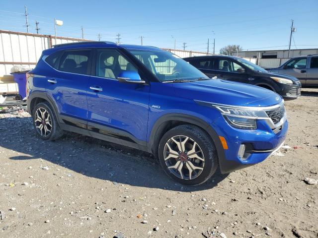 2022 KIA SELTOS SX - KNDETCA25N7277935