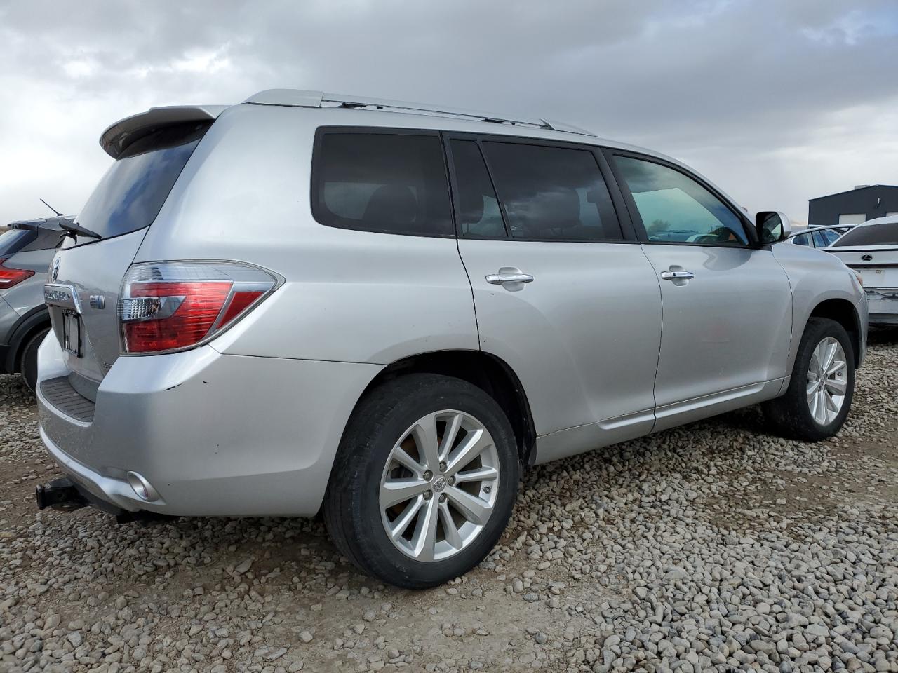 Lot #2972243482 2009 TOYOTA HIGHLANDER