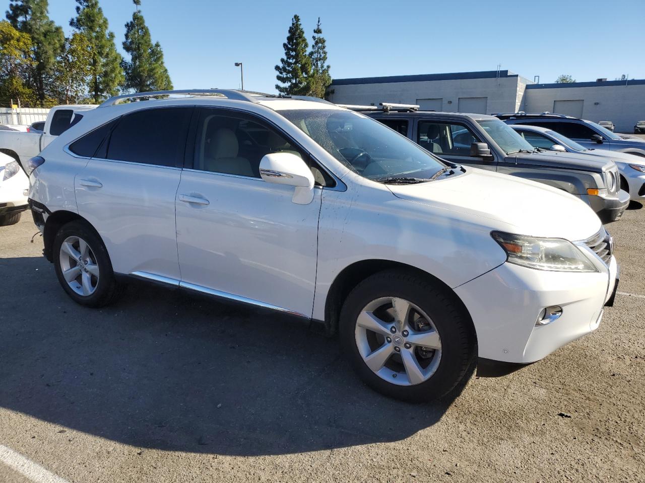 Lot #3028570913 2015 LEXUS RX 350