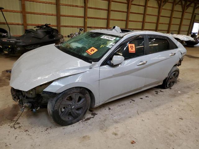 Vin: kmhlm4ag0nu214664, lot: 82184594, hyundai elantra sel 2022 img_1