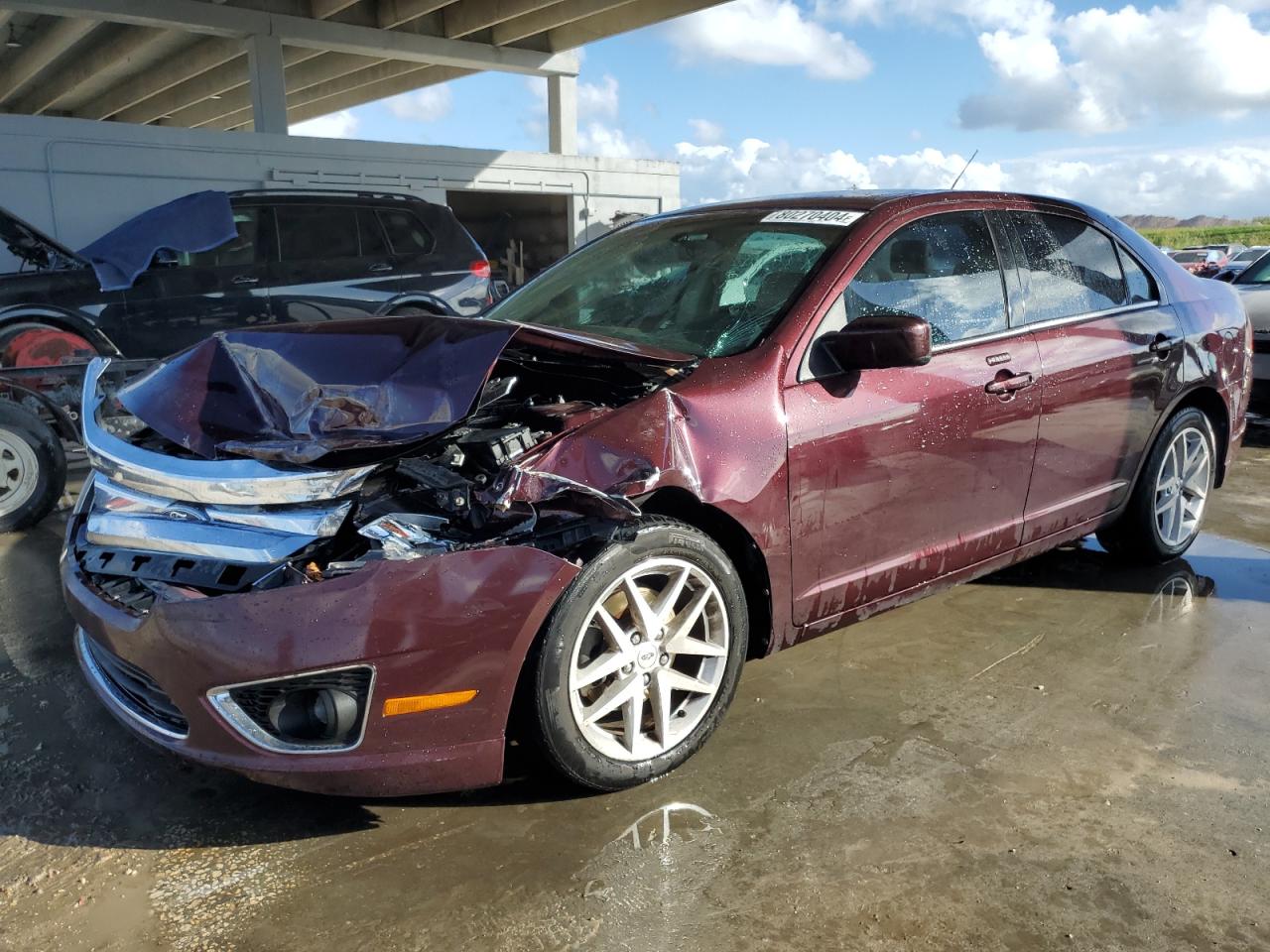 Lot #2986752169 2012 FORD FUSION SEL