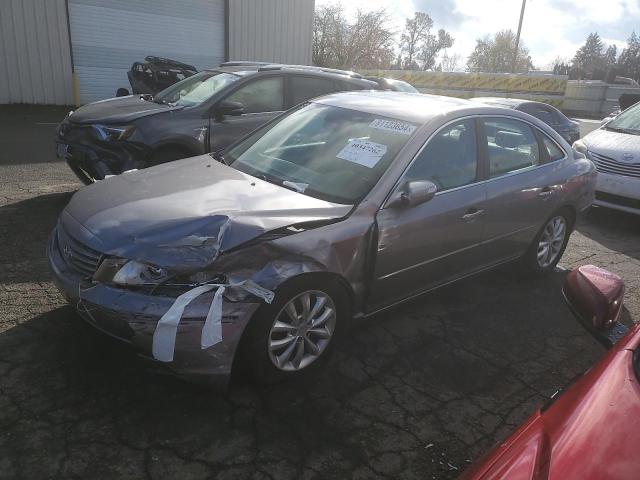 2007 HYUNDAI AZERA SE #2979421599