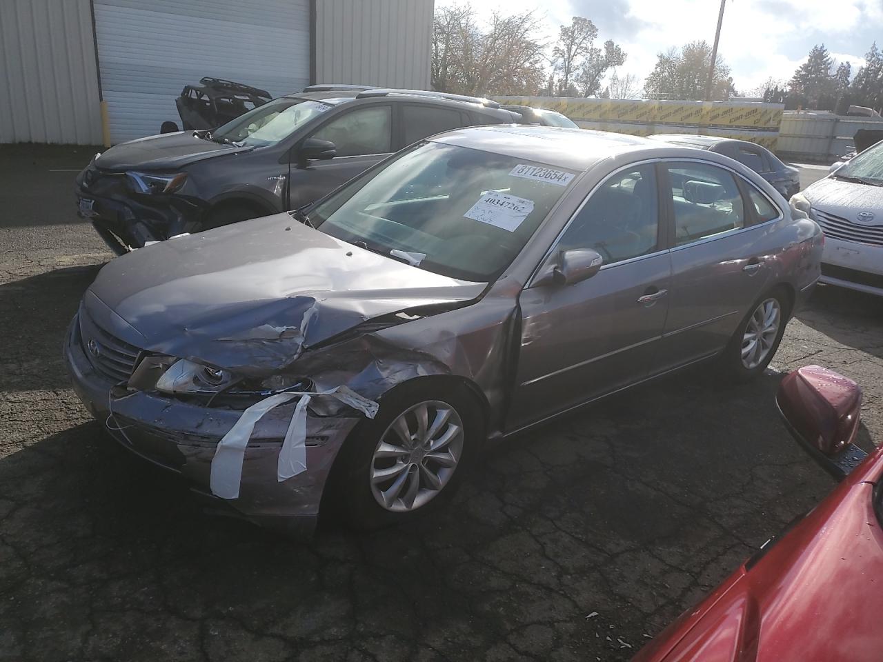 Lot #2979421599 2007 HYUNDAI AZERA SE