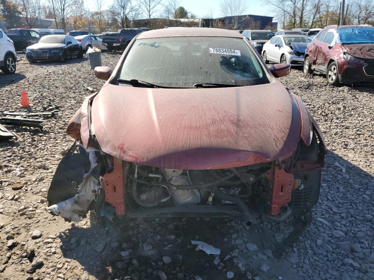 Lot #2991732066 2016 NISSAN ALTIMA 2.5