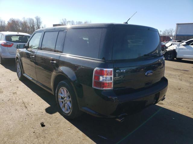 FORD FLEX SE 2014 black  gas 2FMGK5B87EBD18692 photo #3