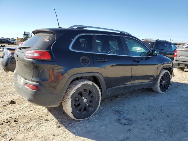 JEEP CHEROKEE L 2016 black  gas 1C4PJLDB4GW249580 photo #4