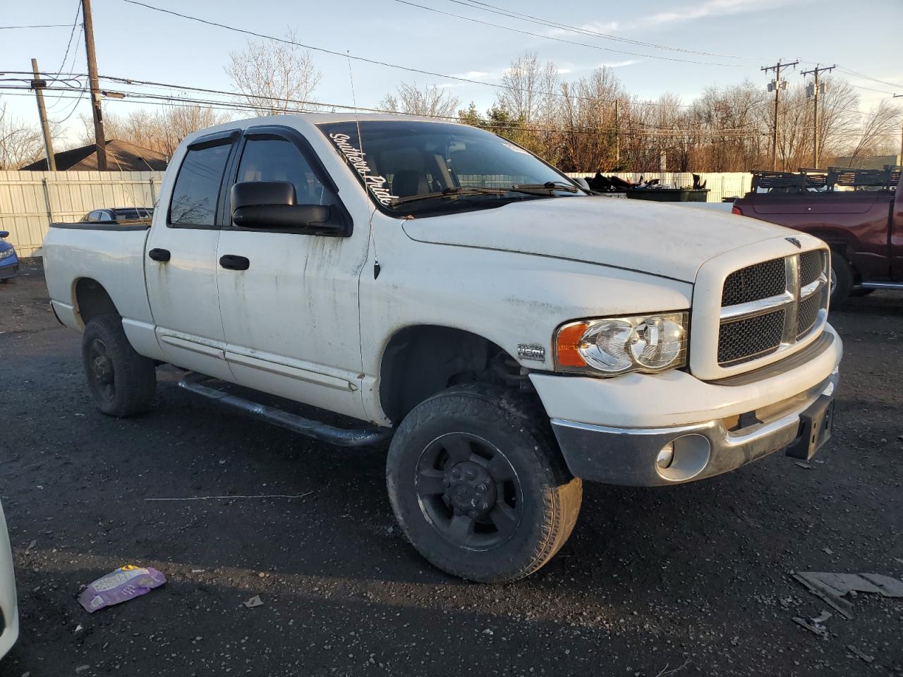 Lot #3009094367 2003 DODGE RAM 2500 S