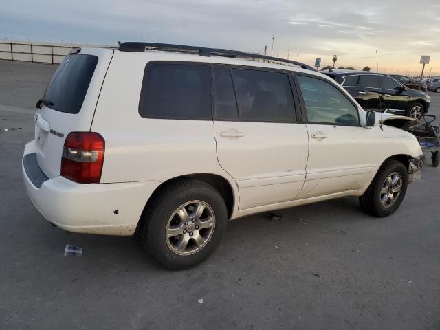 TOYOTA HIGHLANDER 2005 white  gas JTEGD21A150130779 photo #4