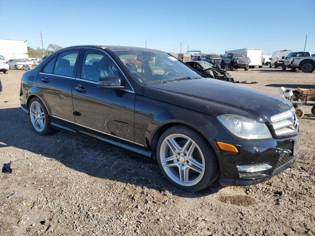 VIN WDDGF5HB0DR258283 2013 MERCEDES-BENZ C-CLASS no.4