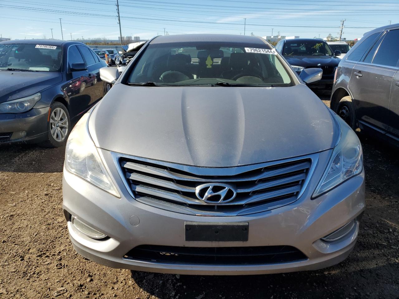 Lot #2990816314 2012 HYUNDAI AZERA GLS