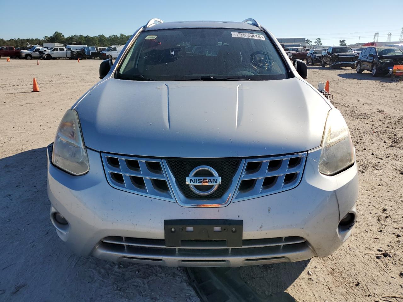 Lot #3033424104 2011 NISSAN ROGUE S