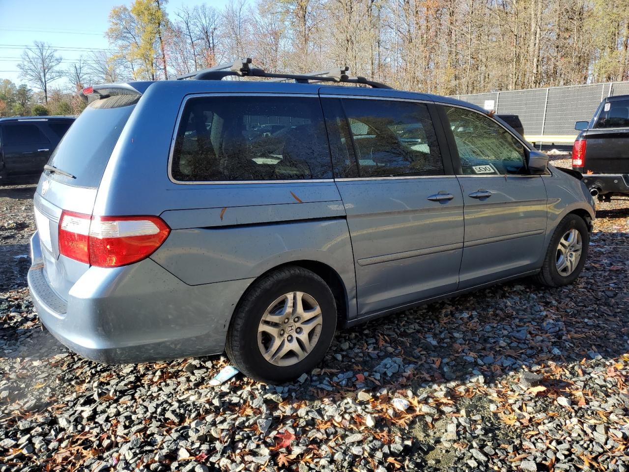 Lot #3006626387 2007 HONDA ODYSSEY EX