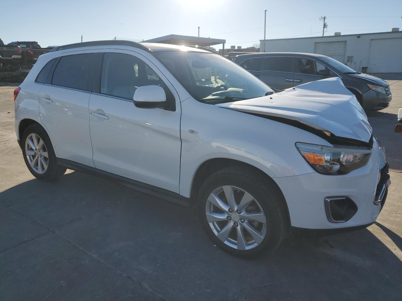 Lot #3020996250 2013 MITSUBISHI OUTLANDER