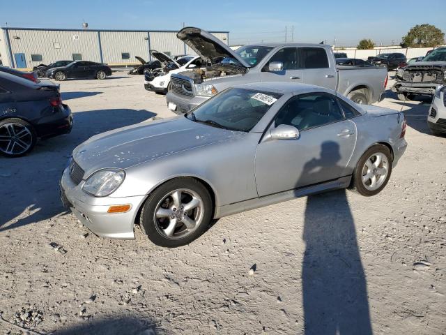 2004 MERCEDES-BENZ SLK 320 #3021076374