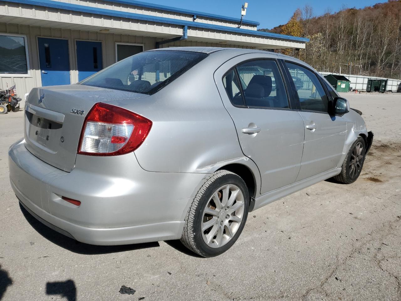 Lot #2962543922 2008 SUZUKI SX4 CONVEN