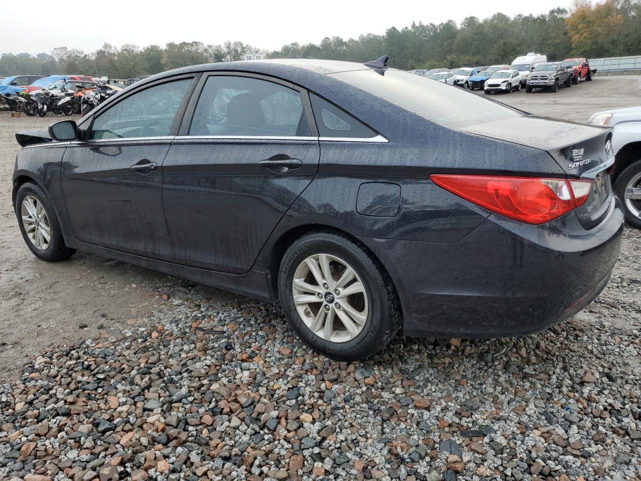 Lot #3034430738 2011 HYUNDAI SONATA GLS