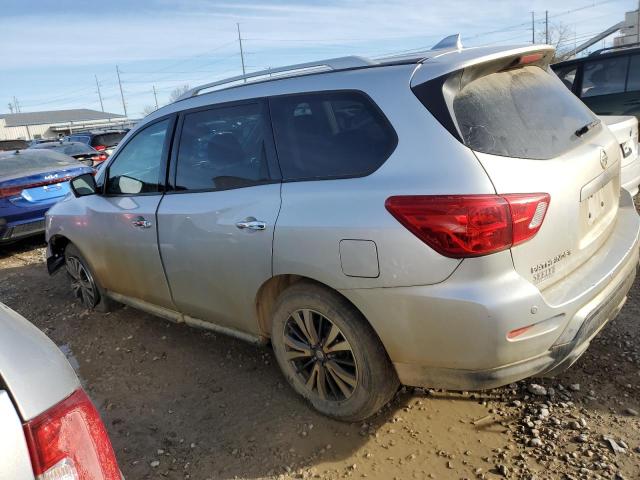 NISSAN PATHFINDER 2020 silver  gas 5N1DR2CMXLC616143 photo #3