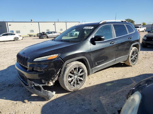 JEEP CHEROKEE L 2016 black  gas 1C4PJLDB4GW249580 photo #1