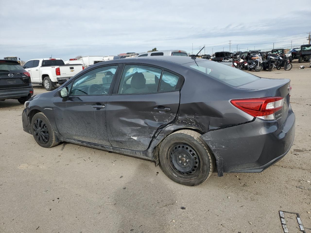 Lot #3033060986 2019 SUBARU IMPREZA