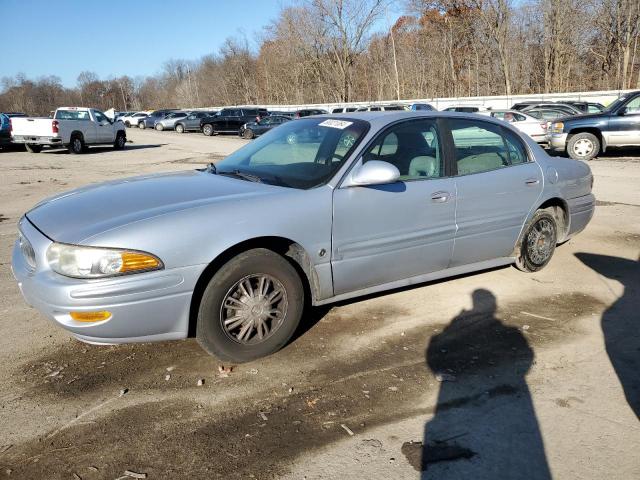 BUICK LESABRE CU 2005 silver sedan 4d gas 1G4HP54K25U162845 photo #1