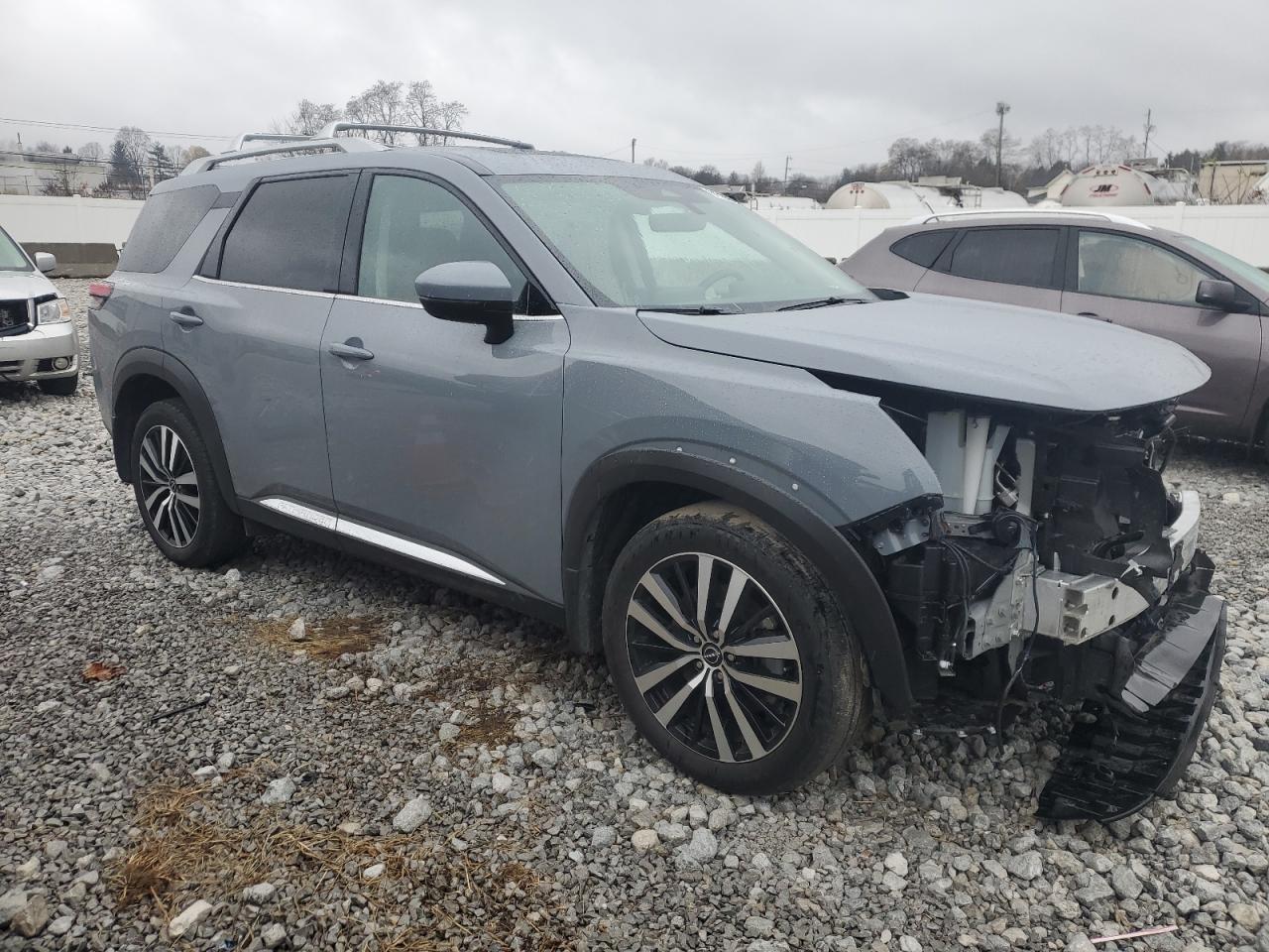 Lot #3033405879 2024 NISSAN PATHFINDER