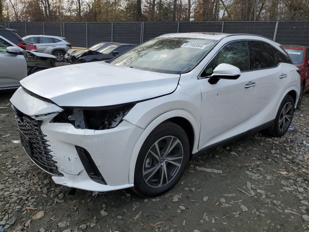  Salvage Lexus RX