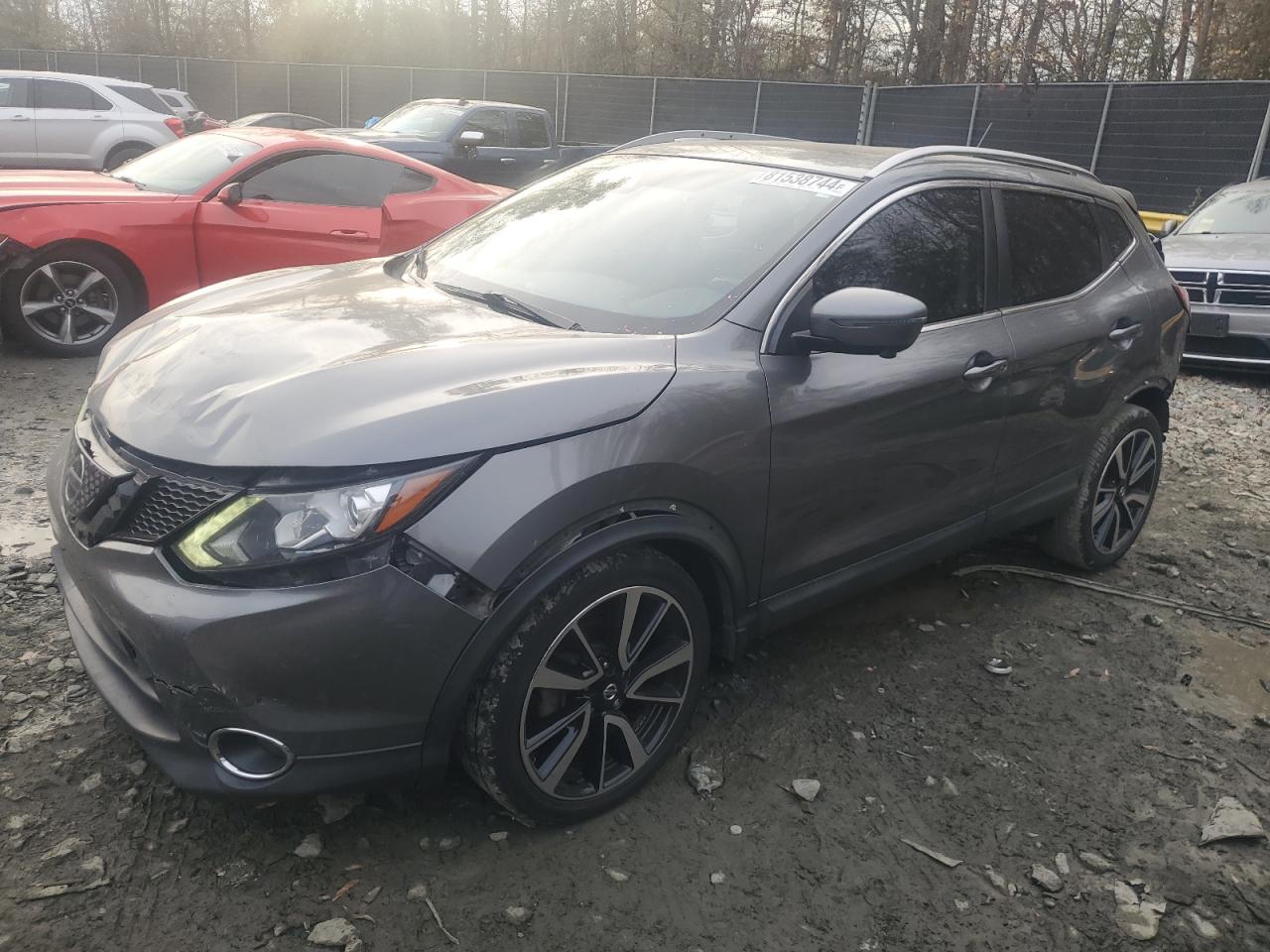  Salvage Nissan Rogue