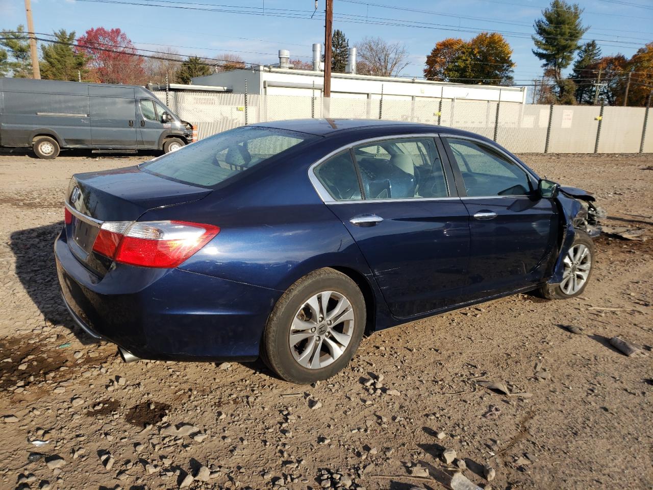 Lot #2989267758 2015 HONDA ACCORD LX