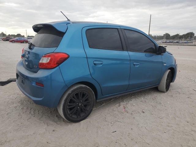 MITSUBISHI MIRAGE LE 2020 blue  gas ML32A5HJ3LH000793 photo #4