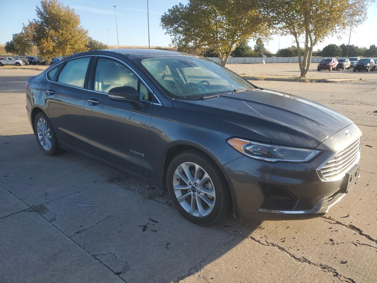 Lot #2953211907 2019 FORD FUSION SEL