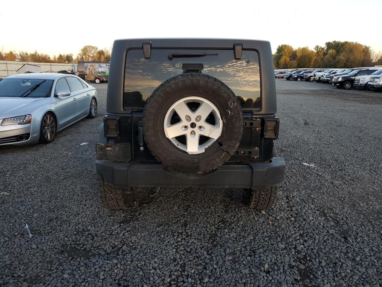 Lot #2972298412 2012 JEEP WRANGLER U